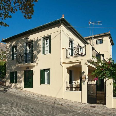Elia Apartments Chrisso Delfos Exterior foto