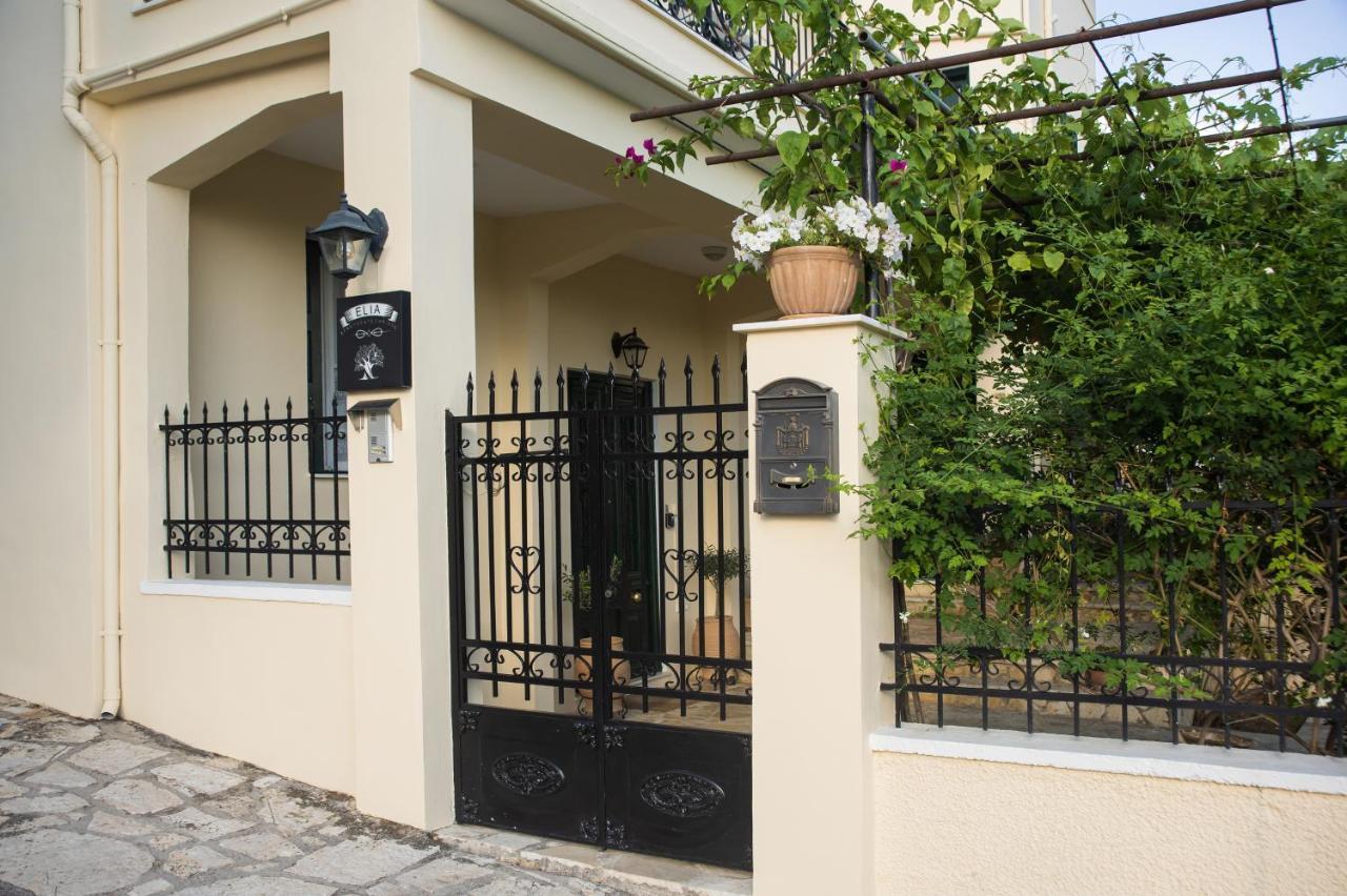 Elia Apartments Chrisso Delfos Exterior foto